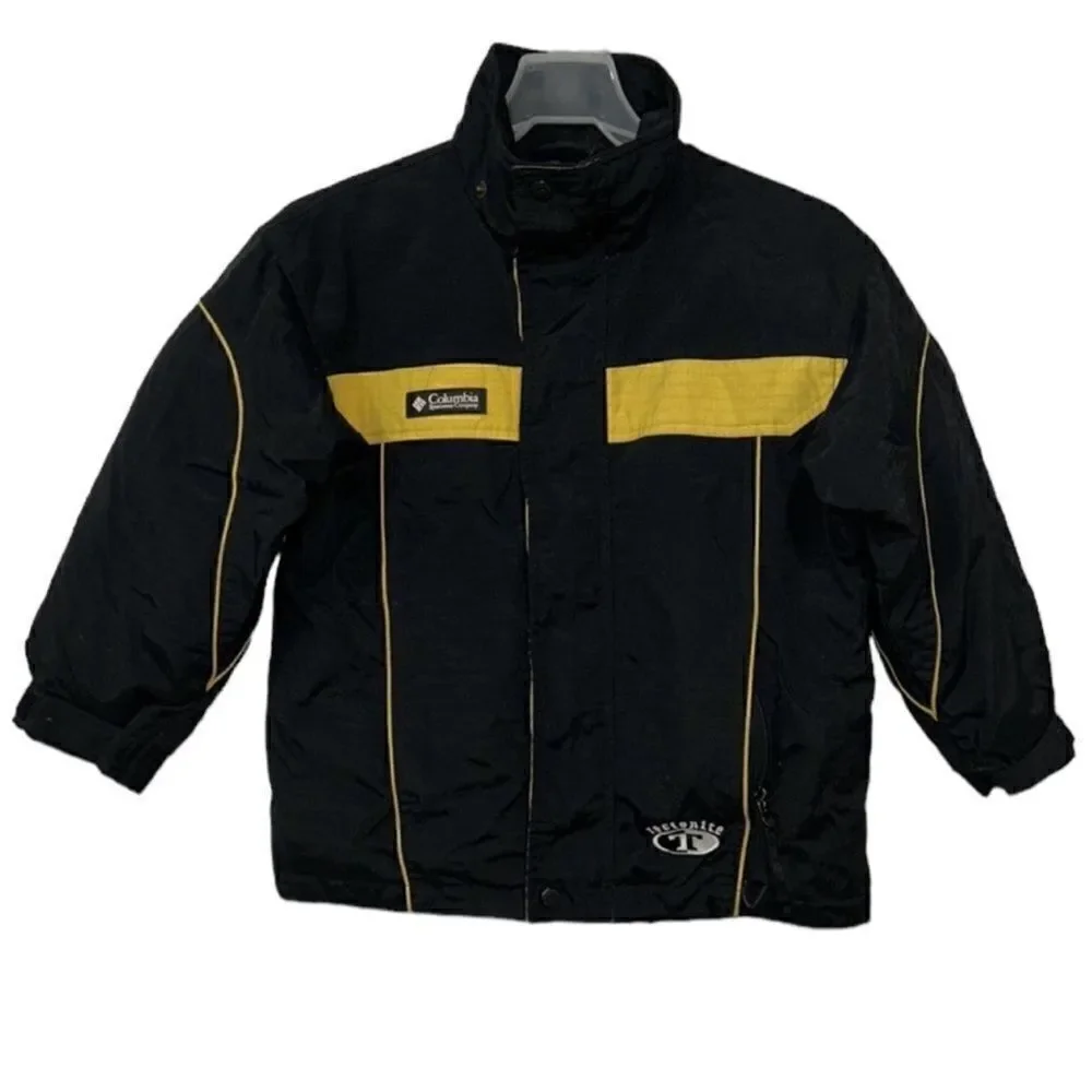 Columbia Blue & Yellow Boys Jacket(Size 8)